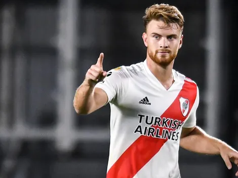 Ojo, Gallardo: el contundente pedido de Colón a River por Lucas Beltrán