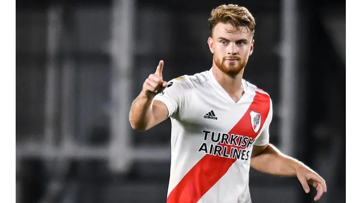 Ojo, Gallardo: el contundente pedido de Colón a River por Lucas Beltrán