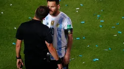 ¡Atento Scaloni!: Se definieron quienes serán los jueces en la final entre Argentina e Italia