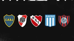 Los 10 clubes de Argentina con más hinchas en el país, según un nuevo estudio