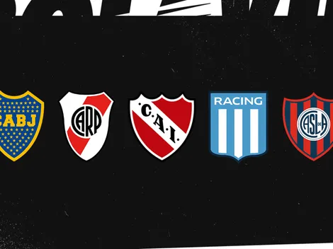 Los 10 clubes de Argentina con más hinchas en el país, según un nuevo estudio