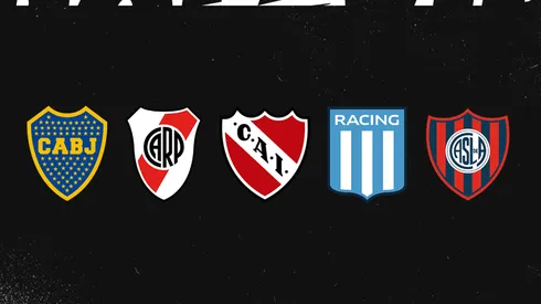 Los 10 clubes de Argentina con más hinchas en el país, según un nuevo estudio