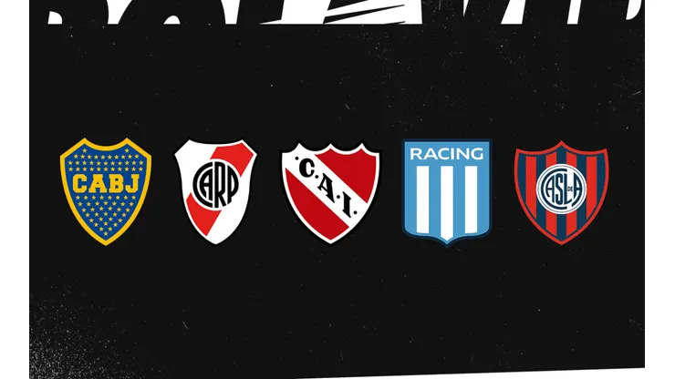 Los 10 clubes de Argentina con más hinchas en el país, según un nuevo estudio