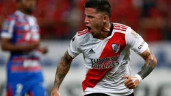 Enzo Fernández, el jugador revelación de River en este 2022 (Foto: Getty).