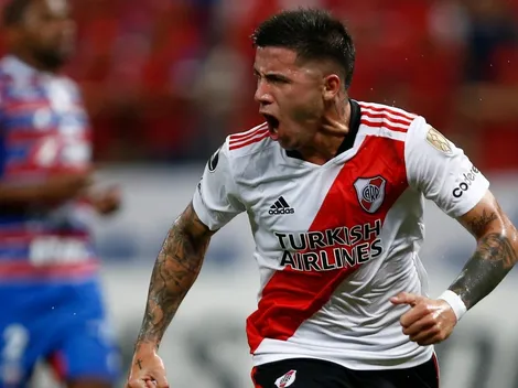 ¿Hasta cuándo tiene contrato Enzo Fernández con River?