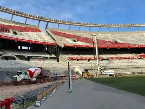 Se filtraron videos de las obras en el Monumental y los hinchas de River ya deliran con el Estadio