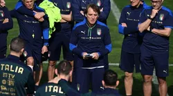 Primeros dolores de cabeza para Mancini de cara a la final (Foto: Prensa Azzurri).