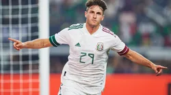 Santiago Giménez, el argentino que es noticia en la Selección Mexicana (Foto: Prensa FMF).