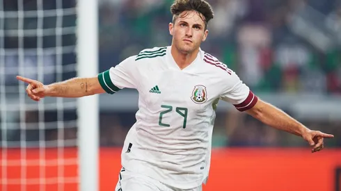 Santiago Giménez, el argentino que es noticia en la Selección Mexicana (Foto: Prensa FMF).