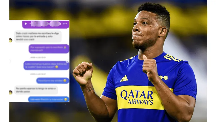 Fabra y un enorme gesto antes del Boca-Cali.