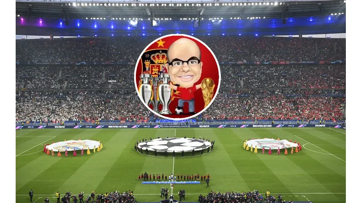 El sorpresivo tuit de MisterChip en la previa de Liverpool vs. Real Madrid.