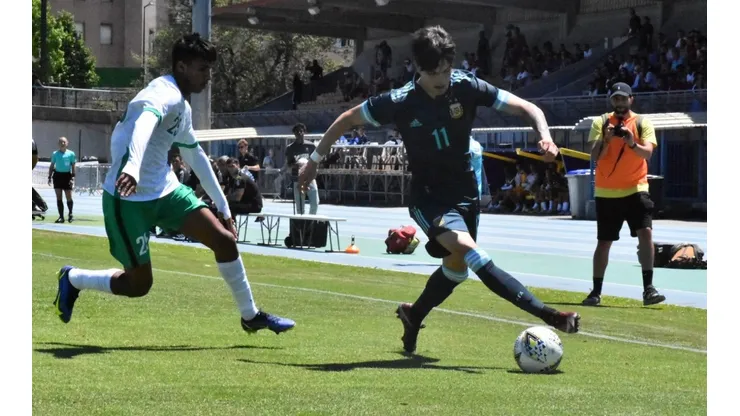 Con el debut de los "europibes" y Mascherano, Argentina le ganó a Arabia Saudita en el Maurice Revello