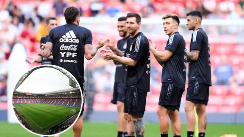 Cambio de última hora: la Selección tendrá una novedosa sede para el amistoso vs Estonia