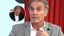 A Ruggeri le quedaron los micrófonos abiertos: "Cuando te agarre a la noche...".