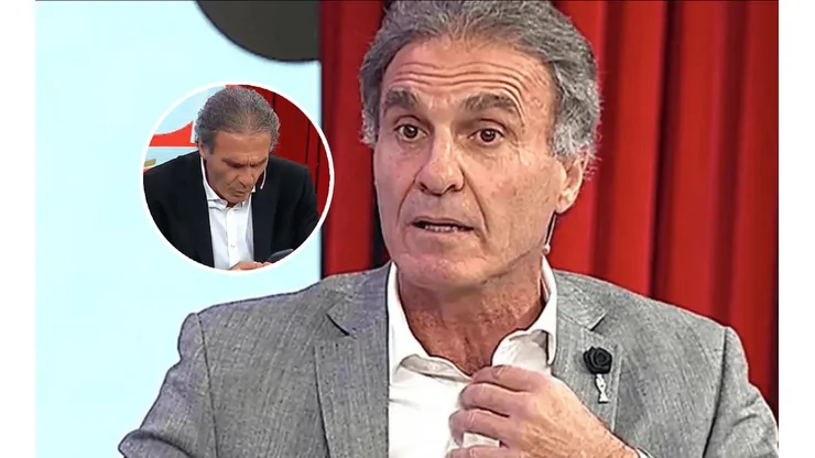 A Ruggeri le quedaron los micrófonos abiertos: "Cuando te agarre a la noche...".
