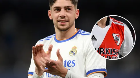 River también estuvo en la Champions: el regalo que recibió Valverde antes de la final