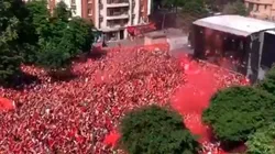 VIDEO | De Argentina a Inglaterra: la mítica canción que entonaron los hinchas de Liverpool antes de la final