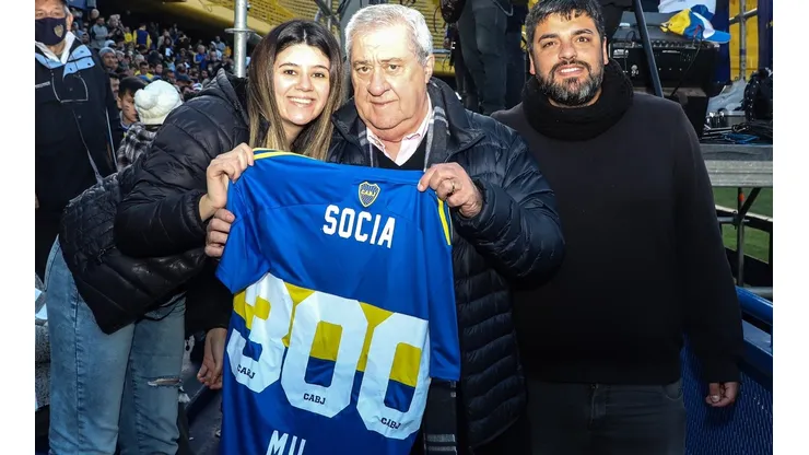 Boca alcanzó los 300.000 socios y va por el récord mundial que tiene un gigante europeo