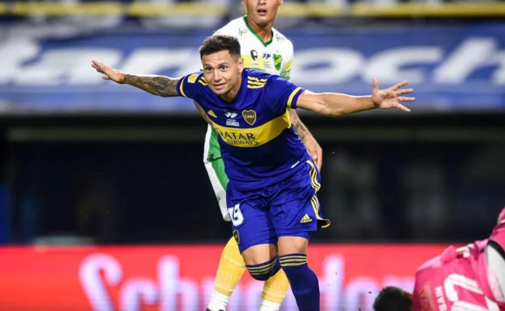 Mauro Zárate vistió la camiseta de Boca durante tres años (Getty).