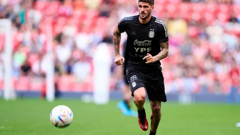 A De Paul lo quieren de la Premier y podría cambiar de club a meses del Mundial