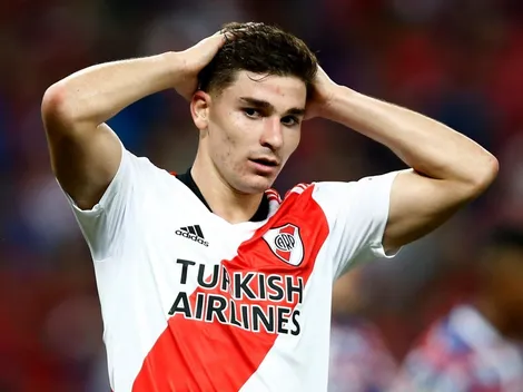 La insólita idea de un jugador de River para que se quede Julián Álvarez