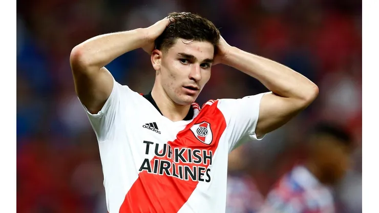 La insólita idea de un jugador de River para que se quede Julián Álvarez.