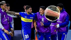 Insólito: prometió tatuarse si Boca clasificaba a octavos y cumplió.