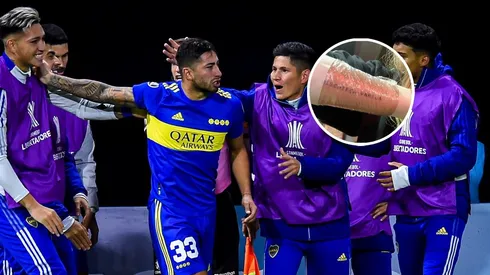 Insólito: prometió tatuarse si Boca clasificaba a octavos y cumplió.