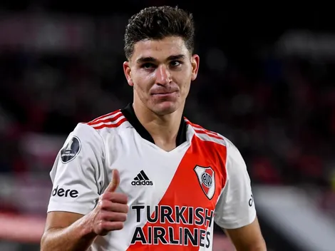 ¿Y después de Vélez? La frase de Julián Álvarez que le da una mínima ilusión a los hinchas