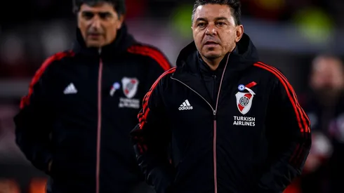 David Martínez analizó su futuro en River