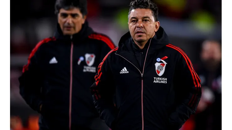 David Martínez analizó su futuro en River