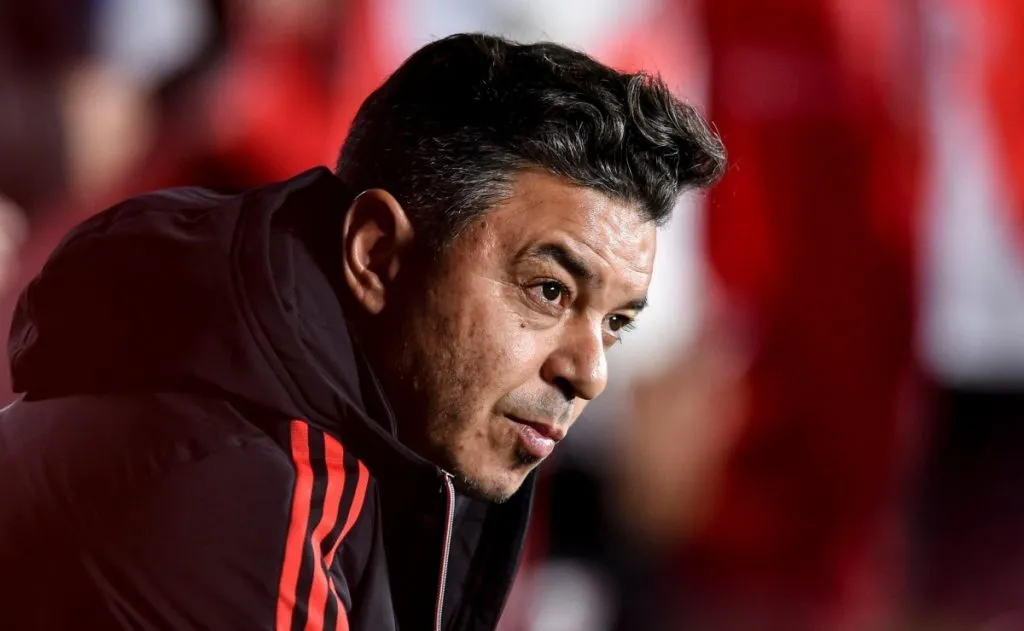Marcelo Gallardo, a un paso de la vuelta.