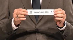 ¿Cómo reaccionó Battaglia después de que a Boca le tocara volver a jugar ante Corinthians?