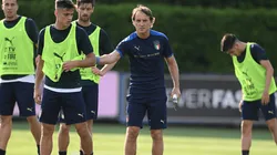 Italia, con bajas ante Argentina.