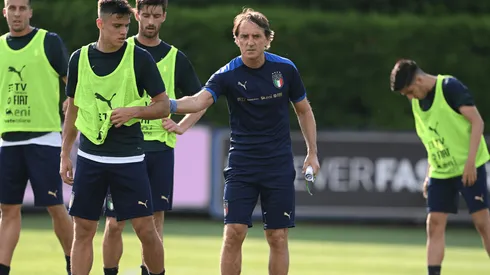 Italia, con bajas ante Argentina.