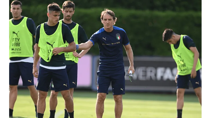 Italia, con bajas ante Argentina.