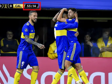 El número de la suerte: los 3 goles clave que hizo Boca en el minuto 54' en 2022