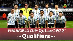 El probable once de Argentina para la final ante Italia (Foto: Getty).