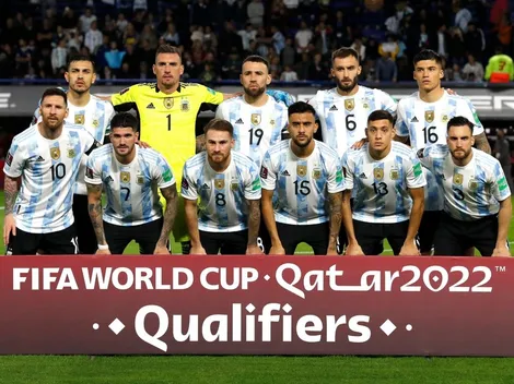 Selección Argentina: El probable 11 para enfrentar a Italia por la Finalíssima