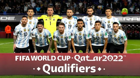 El probable once de Argentina para la final ante Italia (Foto: Getty).