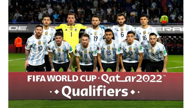 El probable once de Argentina para la final ante Italia (Foto: Getty).