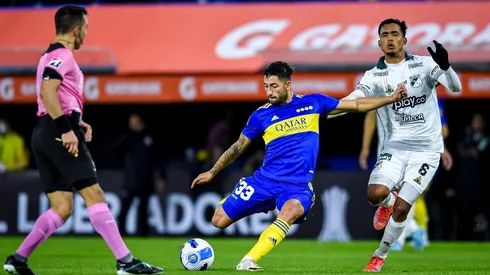 El posteo de Varela tras ser figura en la clasificación de Boca