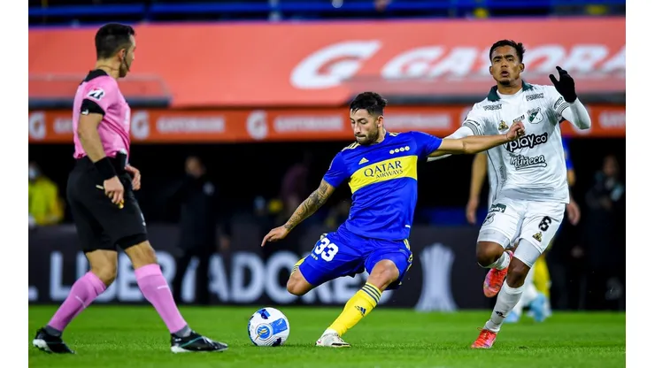 El posteo de Varela tras ser figura en la clasificación de Boca