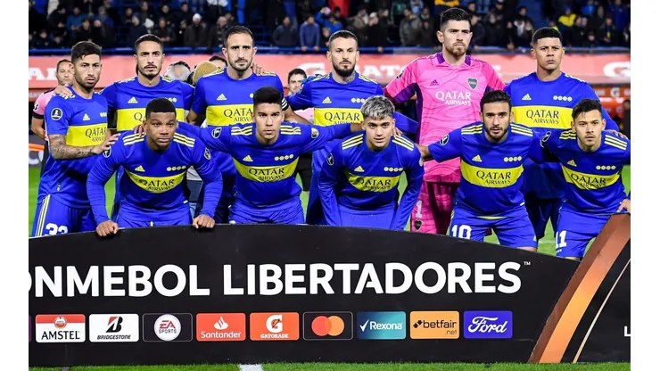 Boca clasificó a los octavos de final de la Copa Libertadores 2022