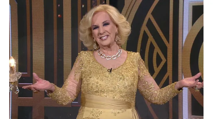 Mirtha Legrand contrajo Covid-19 luego de los Martín Fierro.