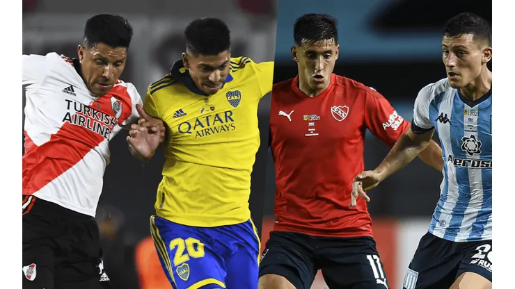 Se confirmaron la fecha de cada clásico de la Liga Profesional 2022