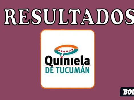 Quiniela de Tucumán HOY sábado 28 de mayo | Resultados y números ganadores