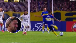 VIDEO | ¡Qué estreno! Varela rompió en llanto tras su primer gol como profesional