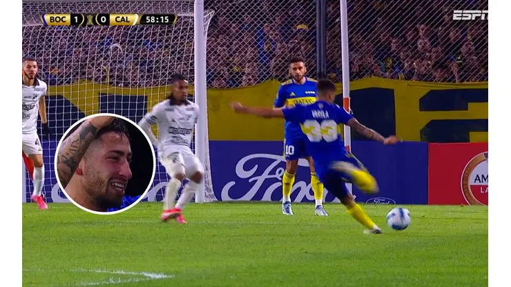 VIDEO | ¡Qué estreno! Varela rompió en llanto tras su primer gol como profesional