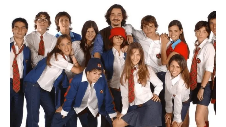 Rebelde Way cumple 20 años desde su primera transmisión.